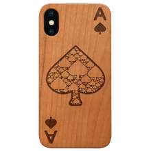 Load image into Gallery viewer, Ace of Spades - Engraved
