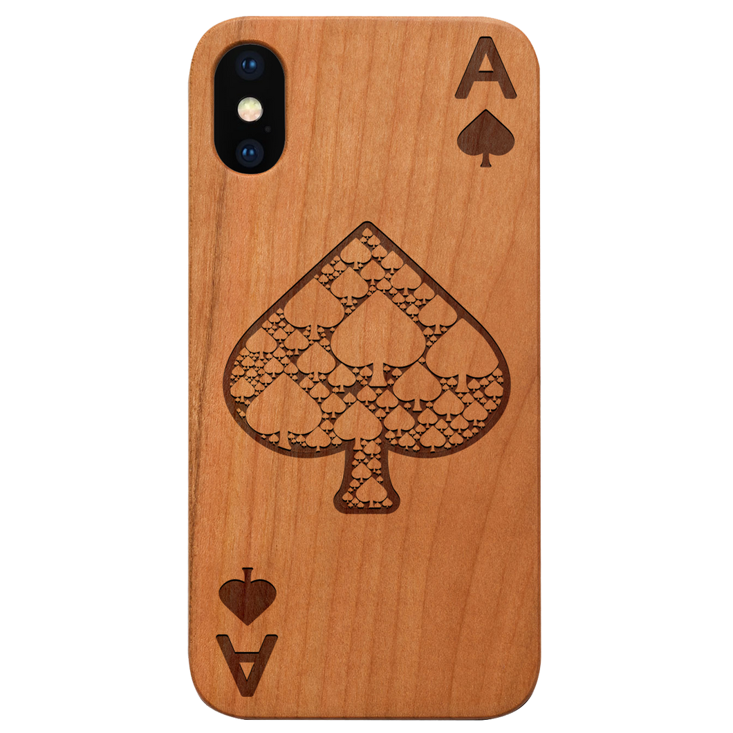 Ace of Spades - Engraved