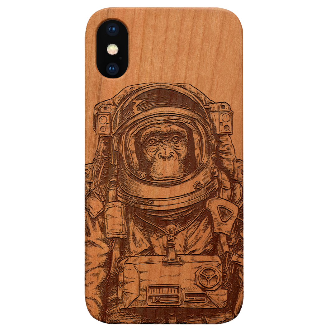 Astronaut Monkey - Engraved