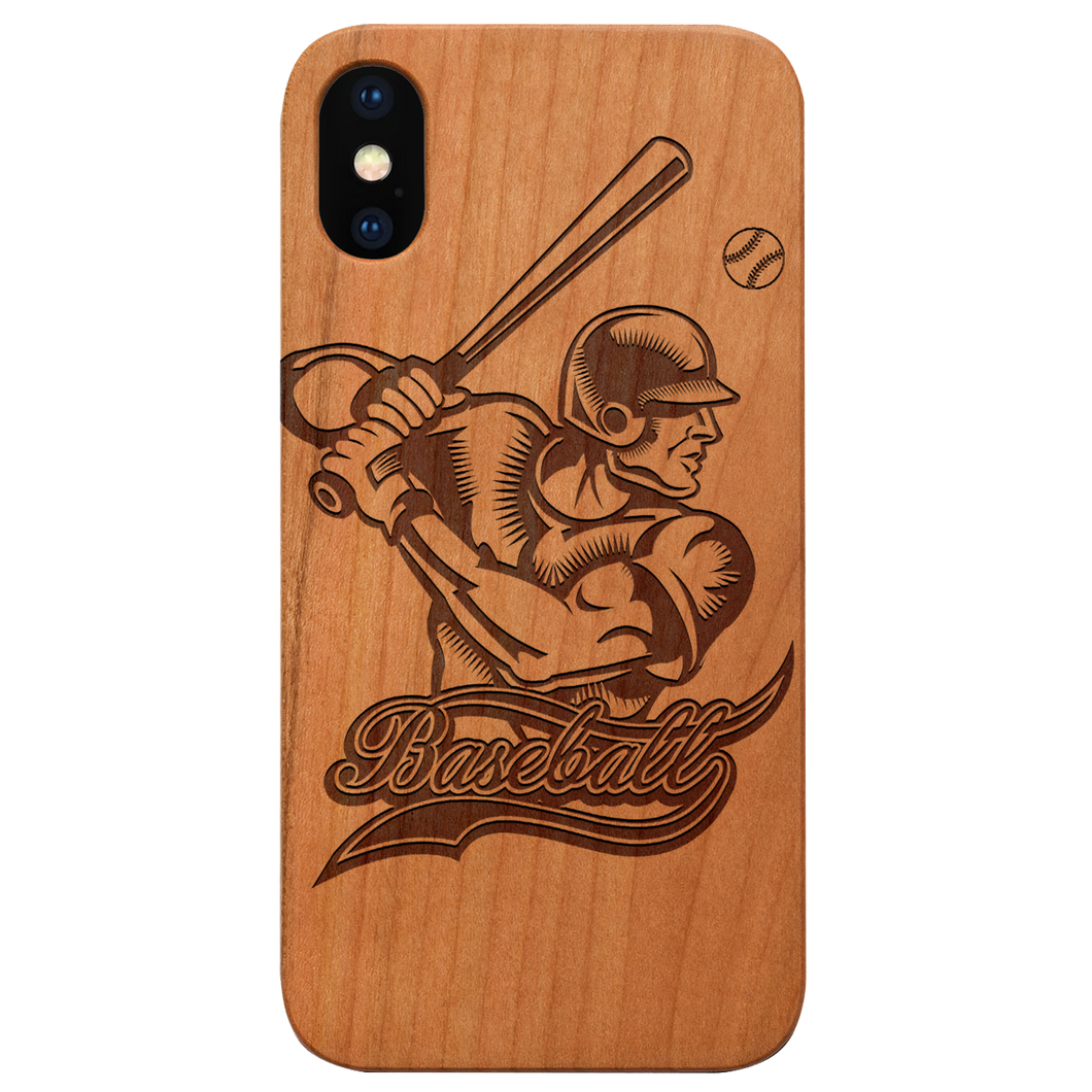 Baseball Player - Engraved