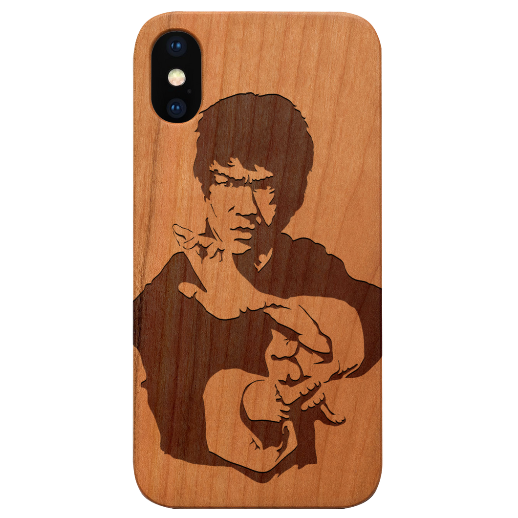 Bruce Lee - Engraved