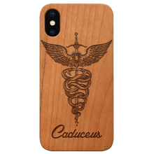 Load image into Gallery viewer, Caduceus - Engraved
