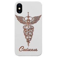 Load image into Gallery viewer, Caduceus - Engraved
