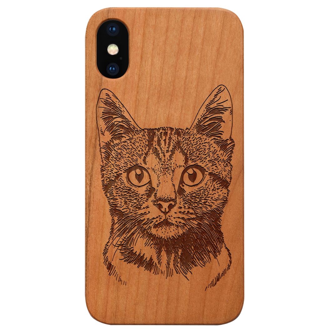 Cat - Engraved