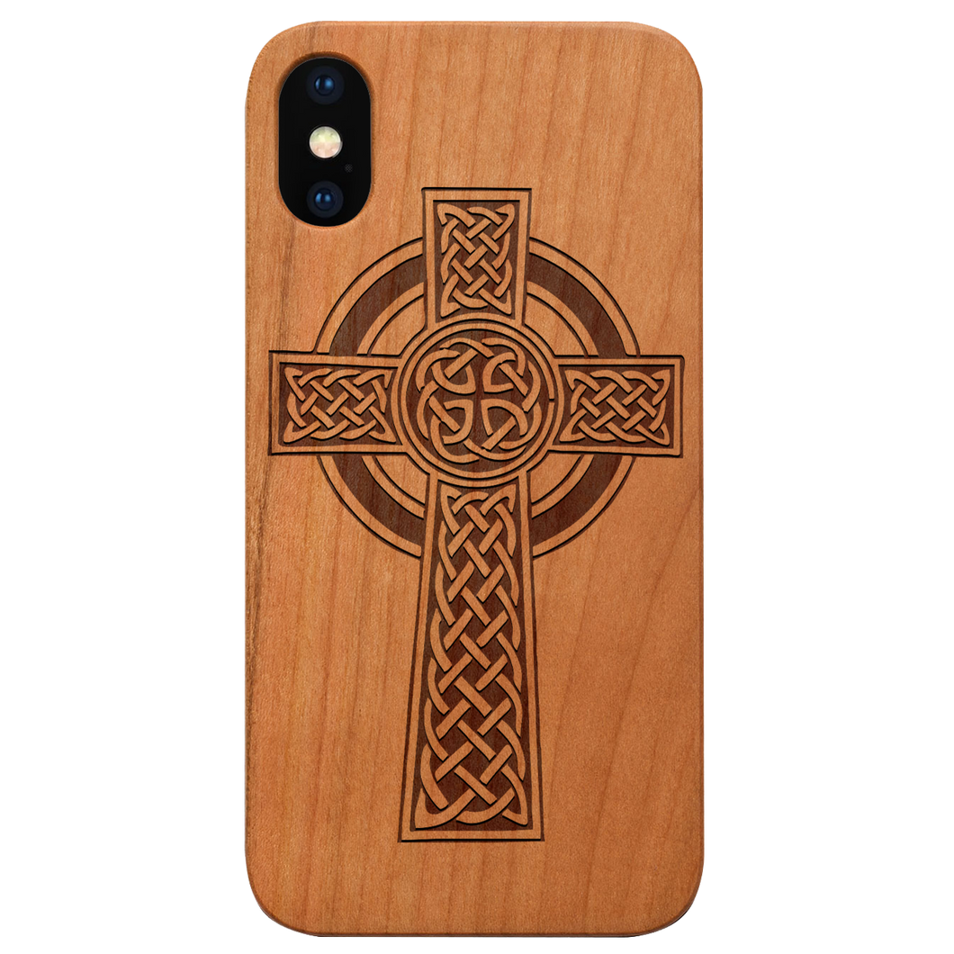 Celtic Cross - Engraved