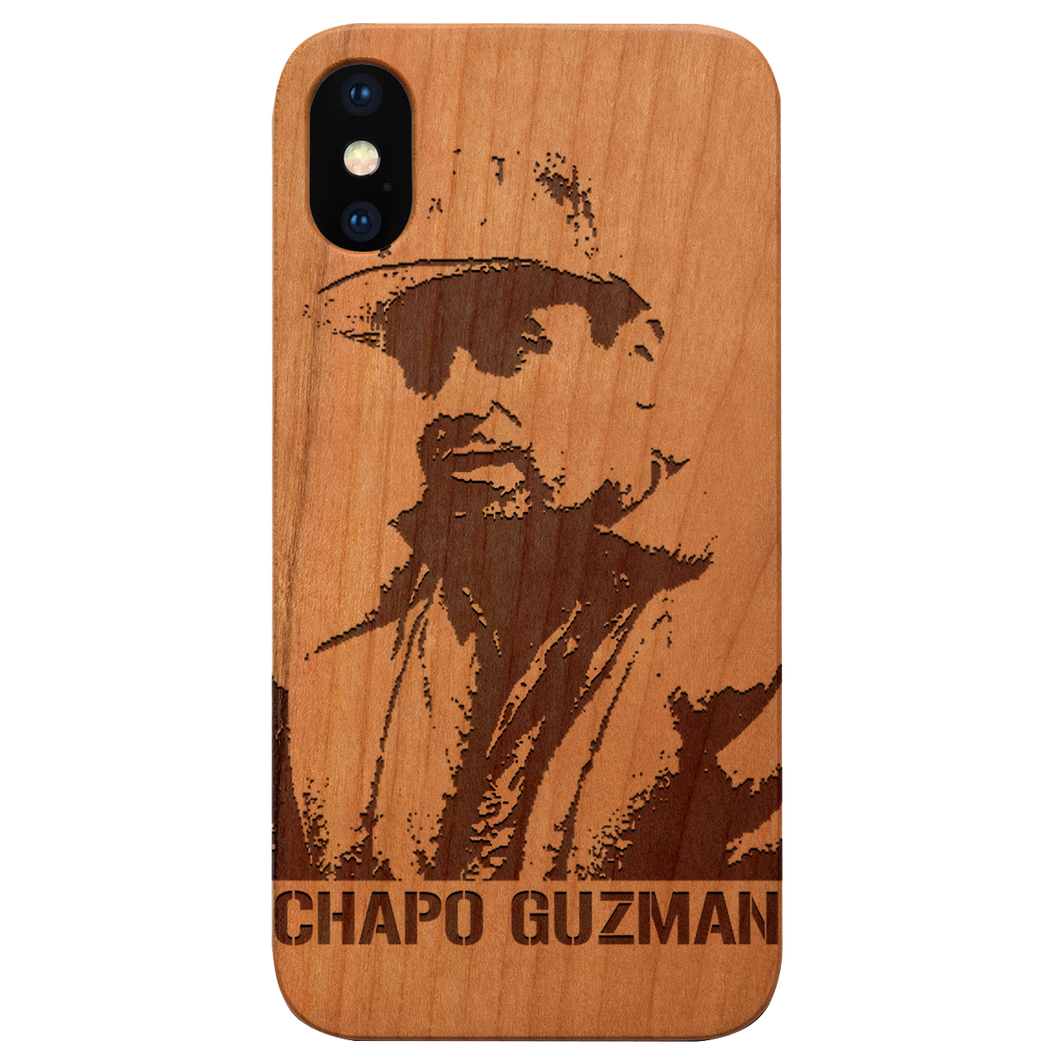 Chapo Guzman - Engraved