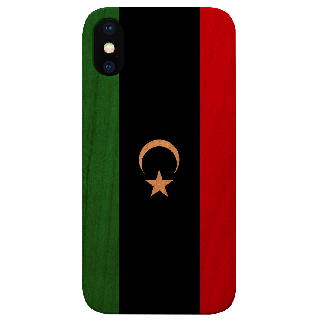 Flag Libya - UV Color Printed