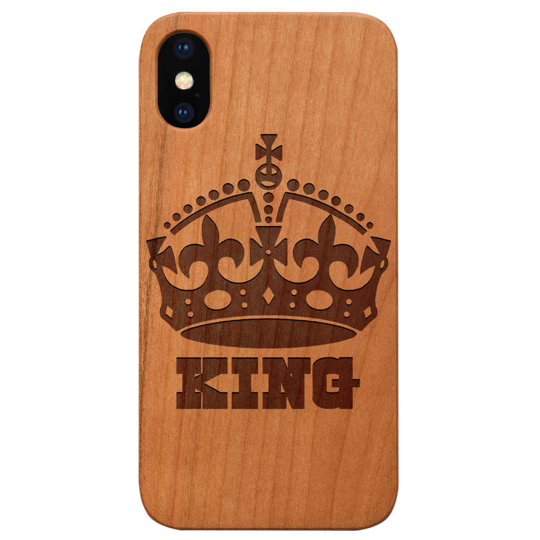 King - Engraved