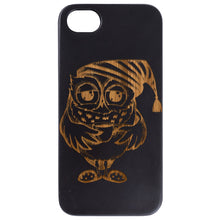 Load image into Gallery viewer, Owl with Coffee - Engraved
