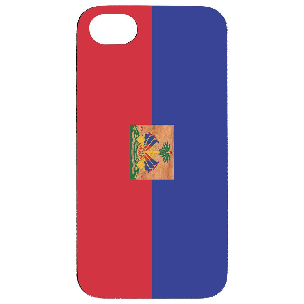 Flag Haiti - UV Color Printed